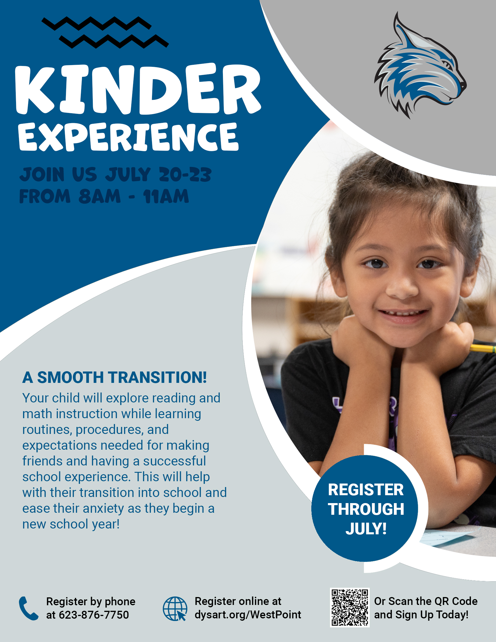 Kindergarten Experience Flyer